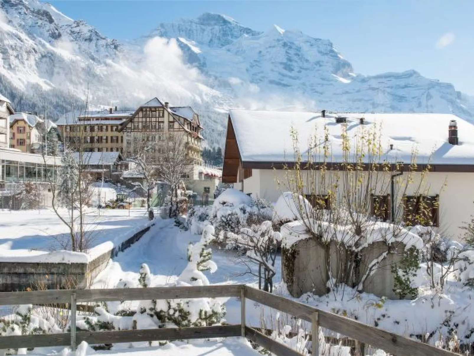 Chalet Arven - Draußen