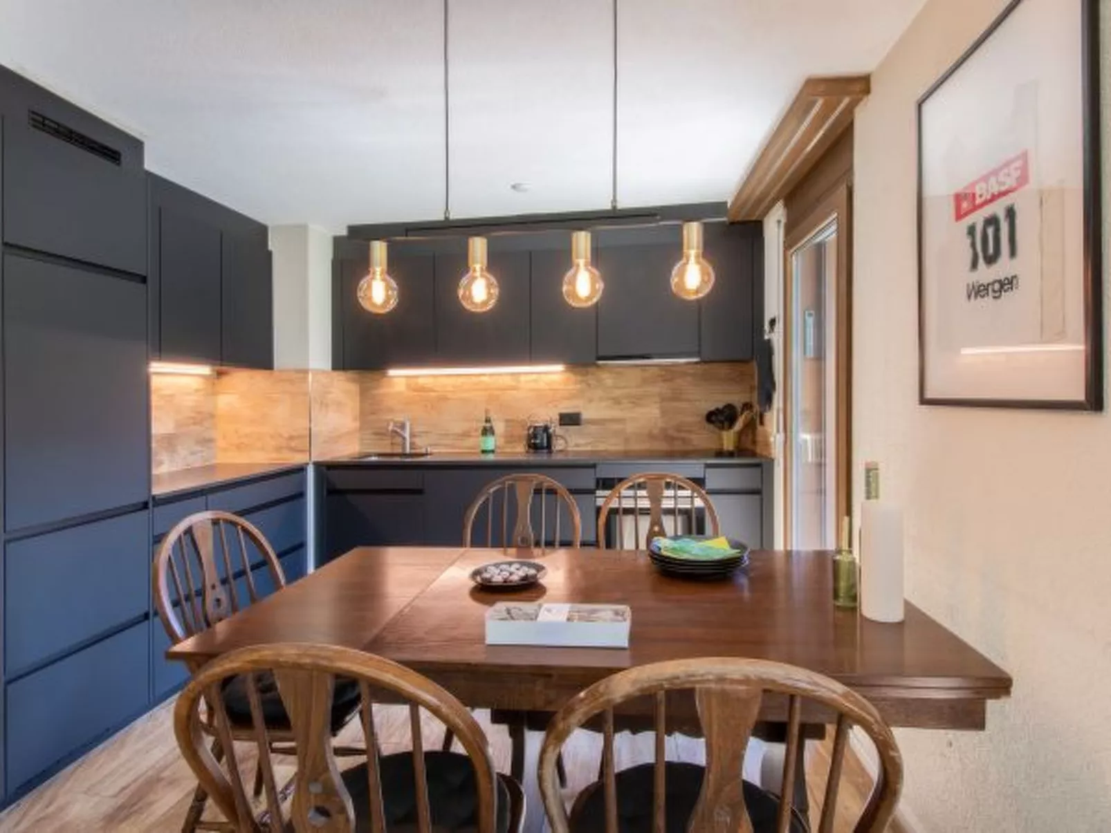 Chalet Petunia - Drinnen