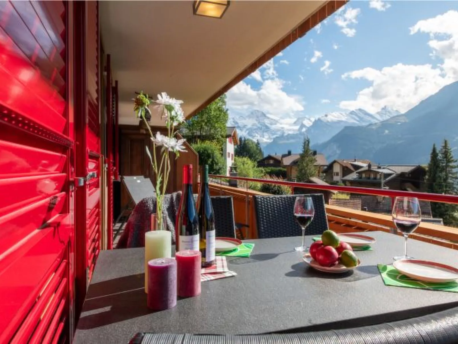 Chalet Bärgsunna - Outside