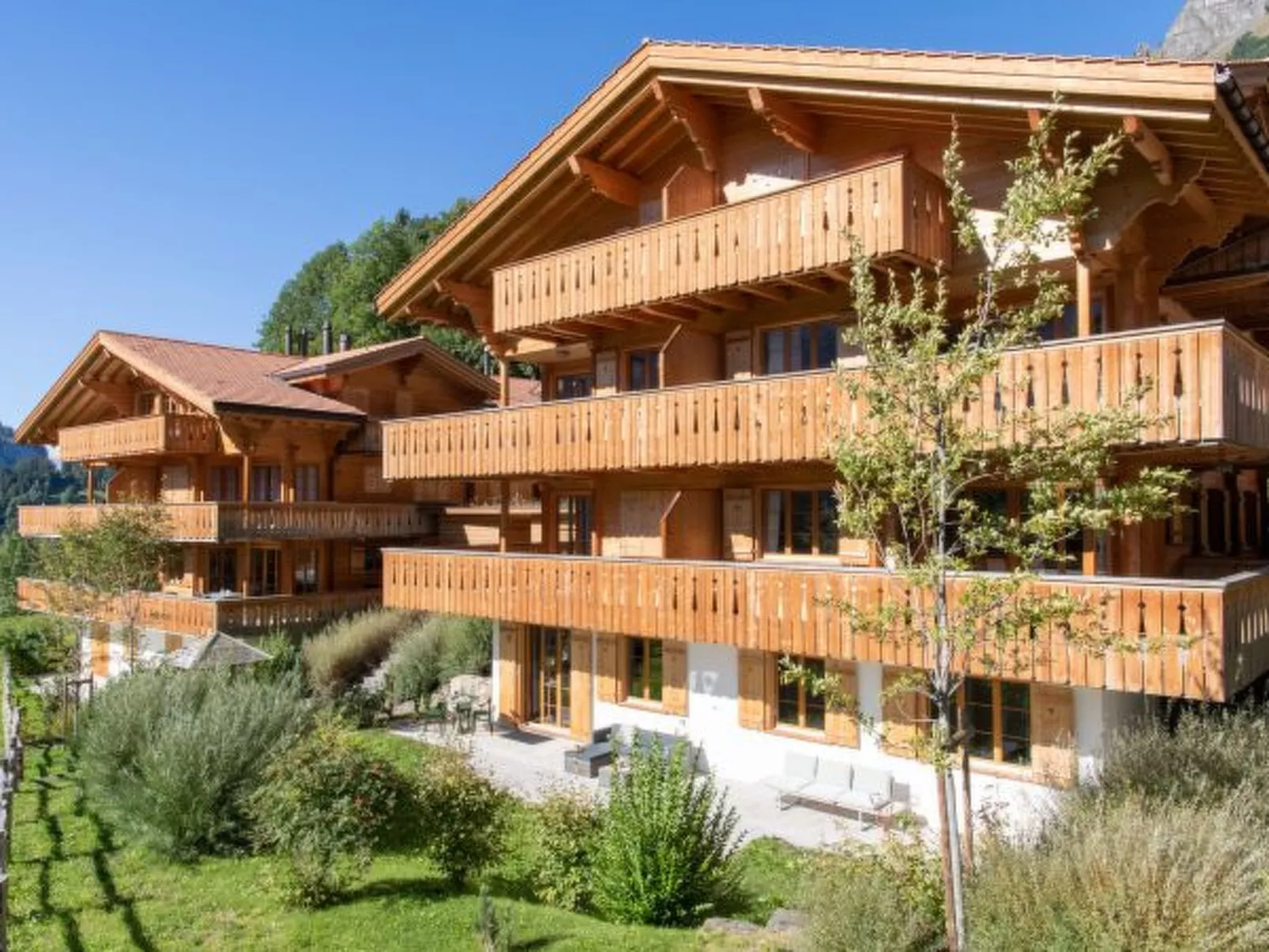 Panoramapark Soleil Bietenhorn Garden Apartment - Draußen
