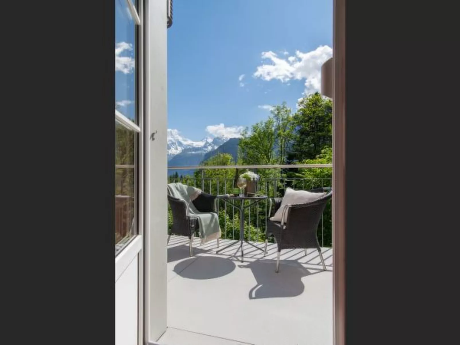 Chalet Mittaghorn Apt. 4 - Draußen