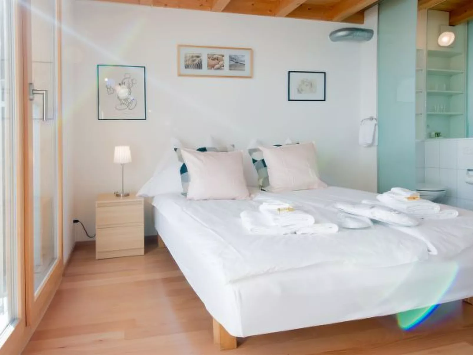 Chalet Roossi Penthouse - Dedans