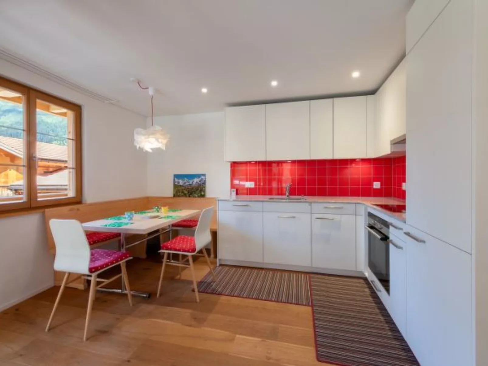 Panoramapark Soleil Eisblume Apt. 3 - Drinnen