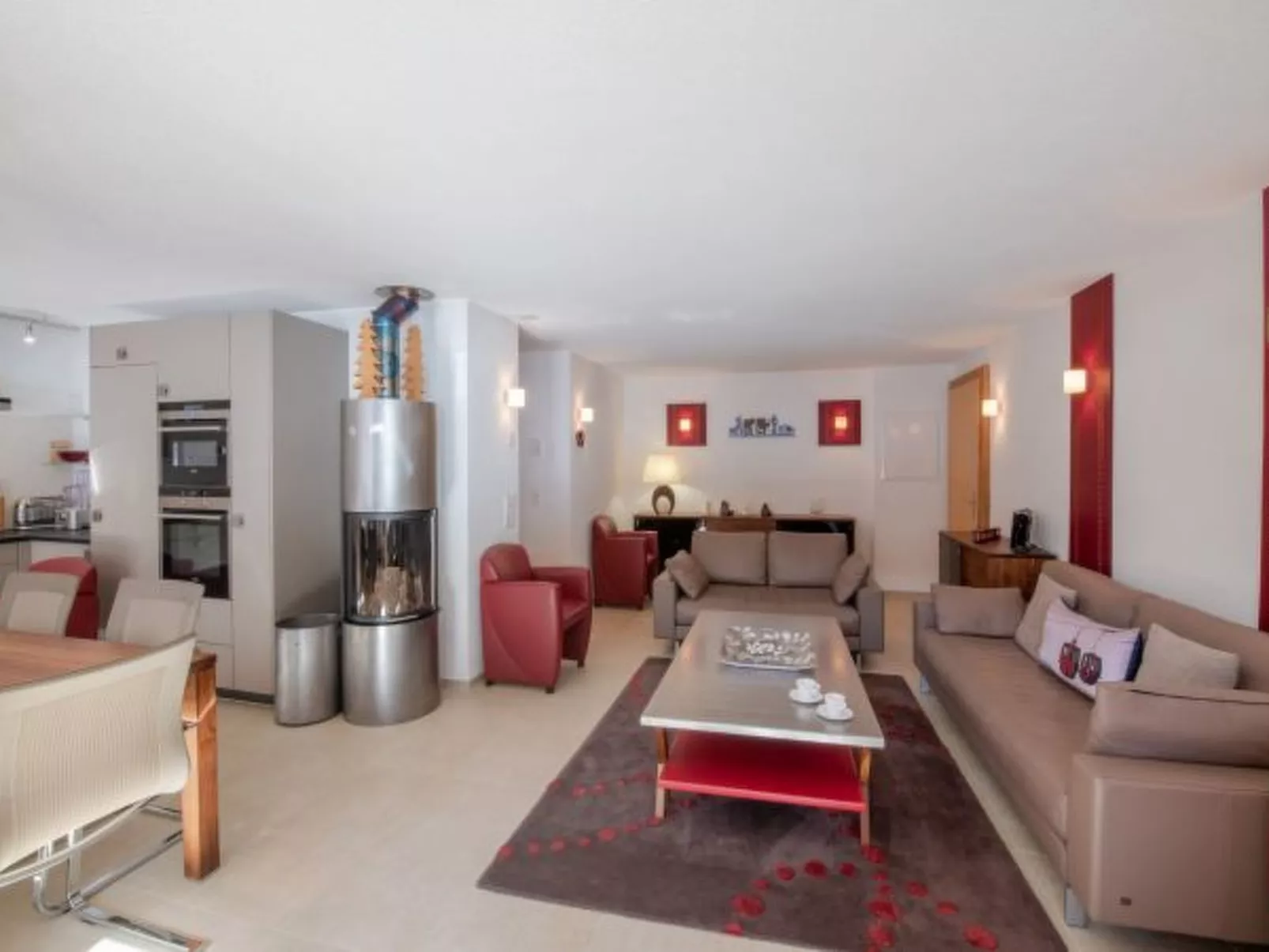 Chalet Sole Apt. 3 - Drinnen