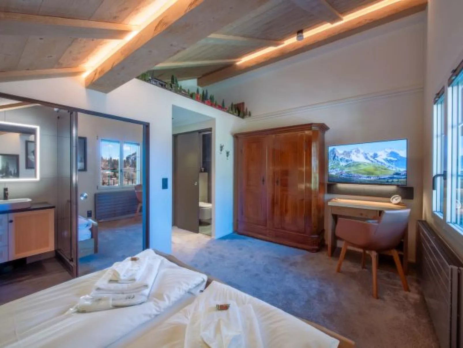 Chalet Margaux Penthouse - Inside