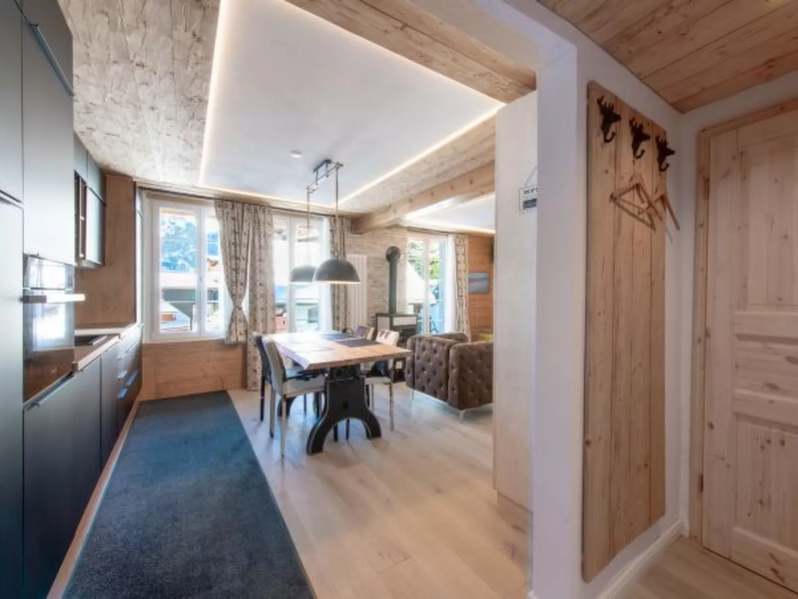 Chalet Lobhornblick - Inside