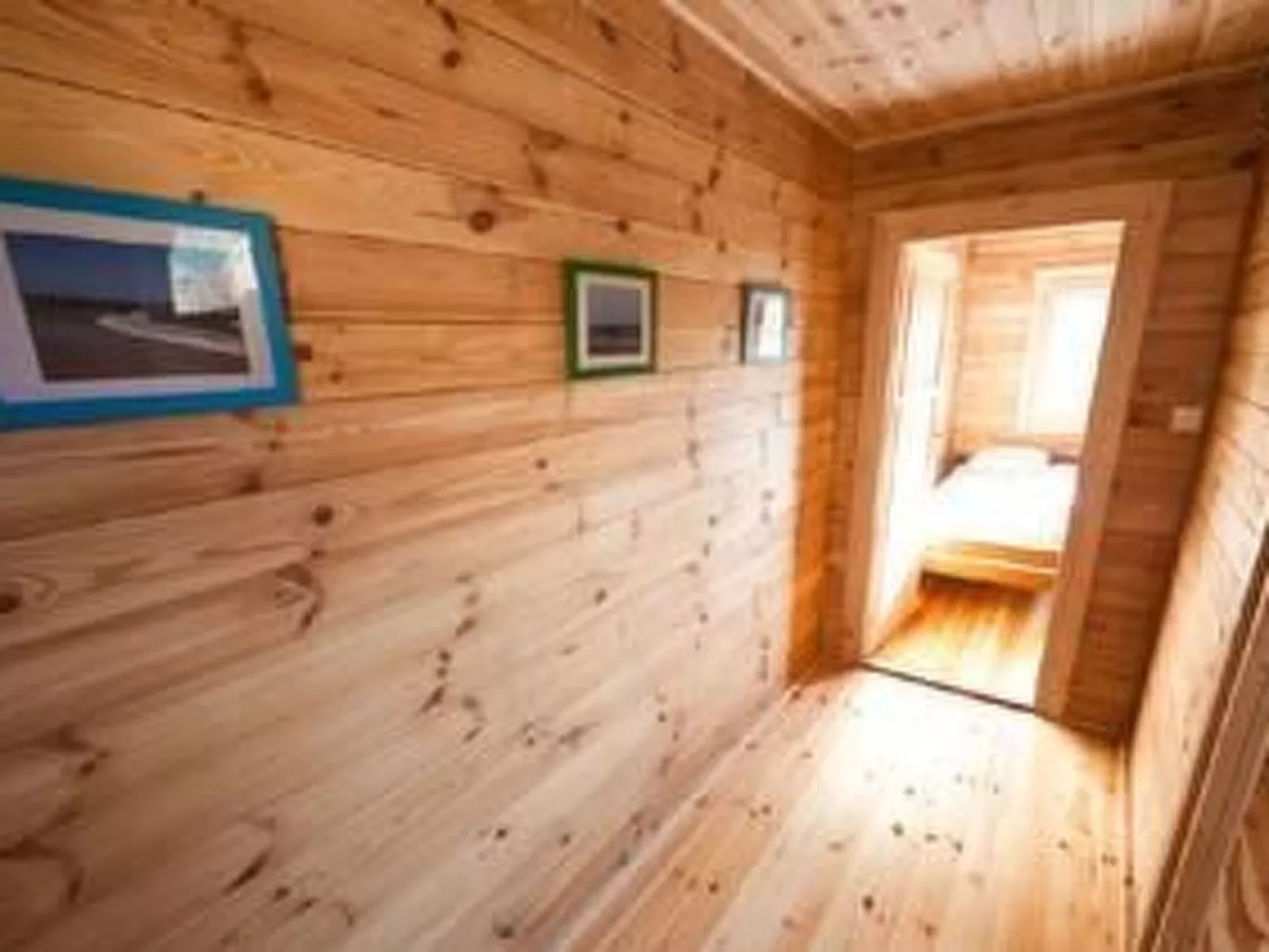 "Ferienwohnung" mitten im Grünen - Drinnen