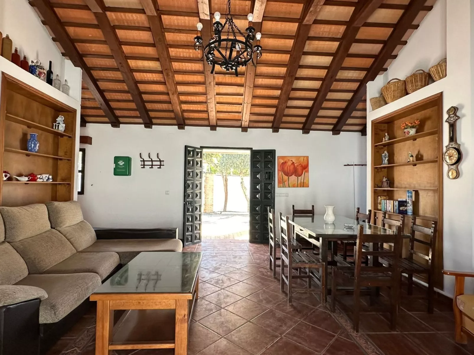 Gemütliches Ferienhaus für 8 Personen - Drinnen