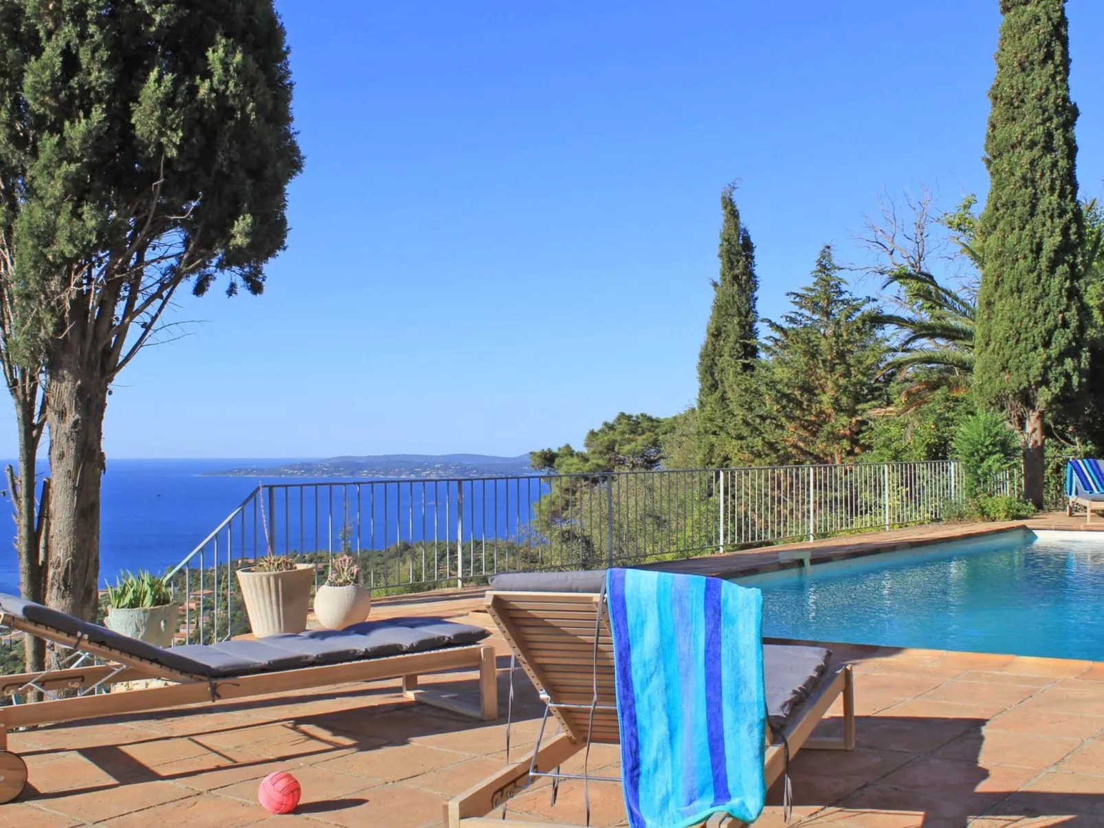 Villa T6 - 8 Personen - Privates Schwimmbad - Meerblick - Klimaanlage - Wifi - - Dehors