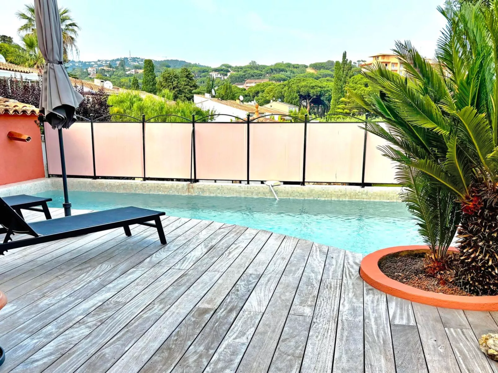 Haus 5 pers - Swimmingpool- Klimaanlage- WiFi - Draußen