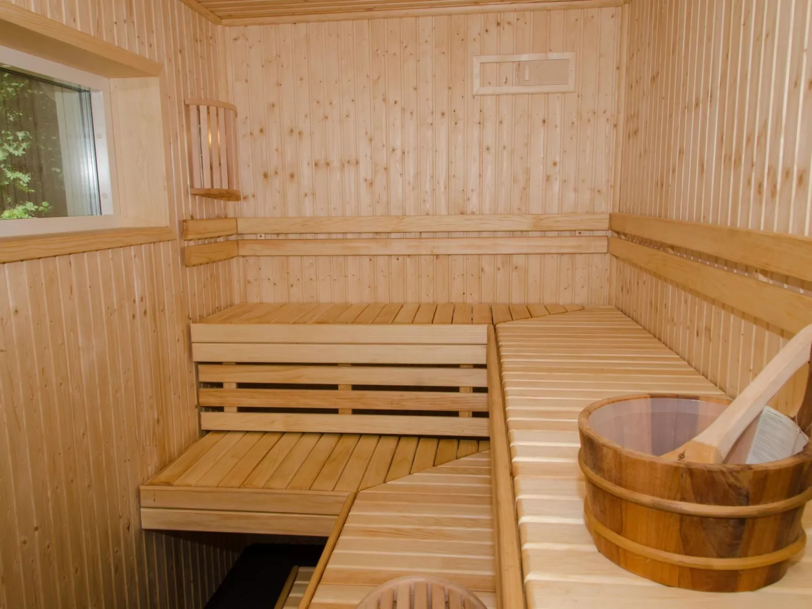 Idyllisches Schwedenhaus mit eigener Sauna - Drinnen