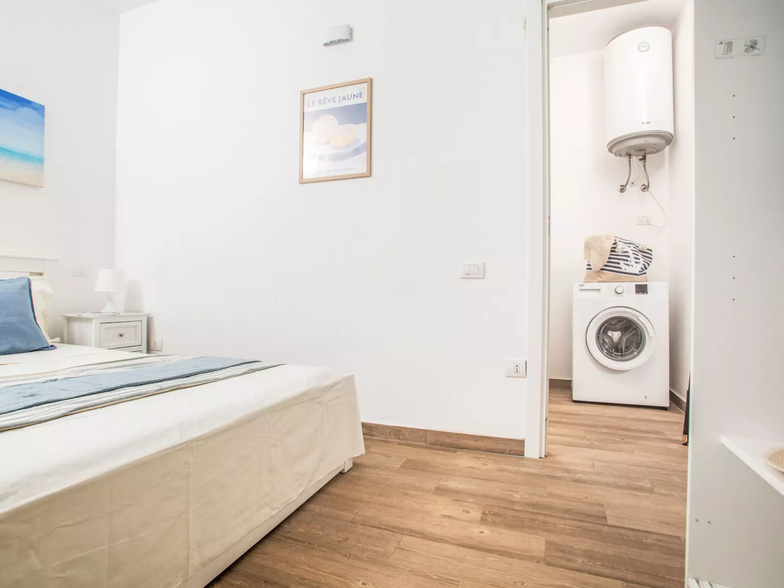 Grazioso poseidone - Drinnen