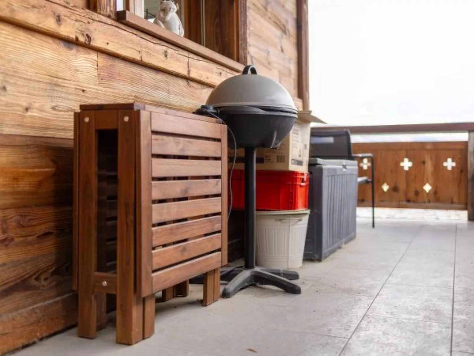 Montagnard 3 - Spa access - Dehors