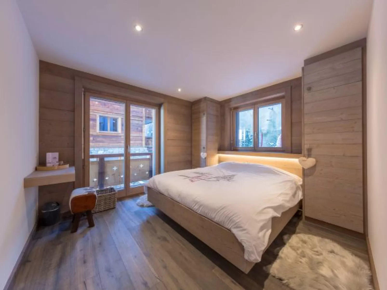 Le Refuge 2 - Spa access - Inside