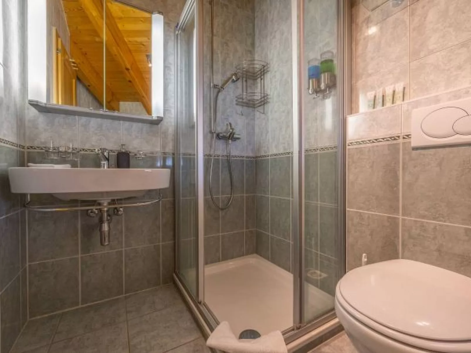 Chalet Le Papillon, sauna, 4 Vallées - Drinnen