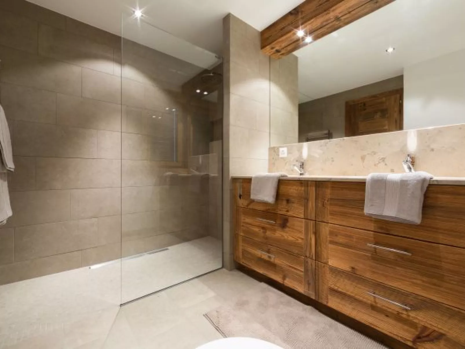 La Cordée 4 luxury ski lift  Spa access - Dedans