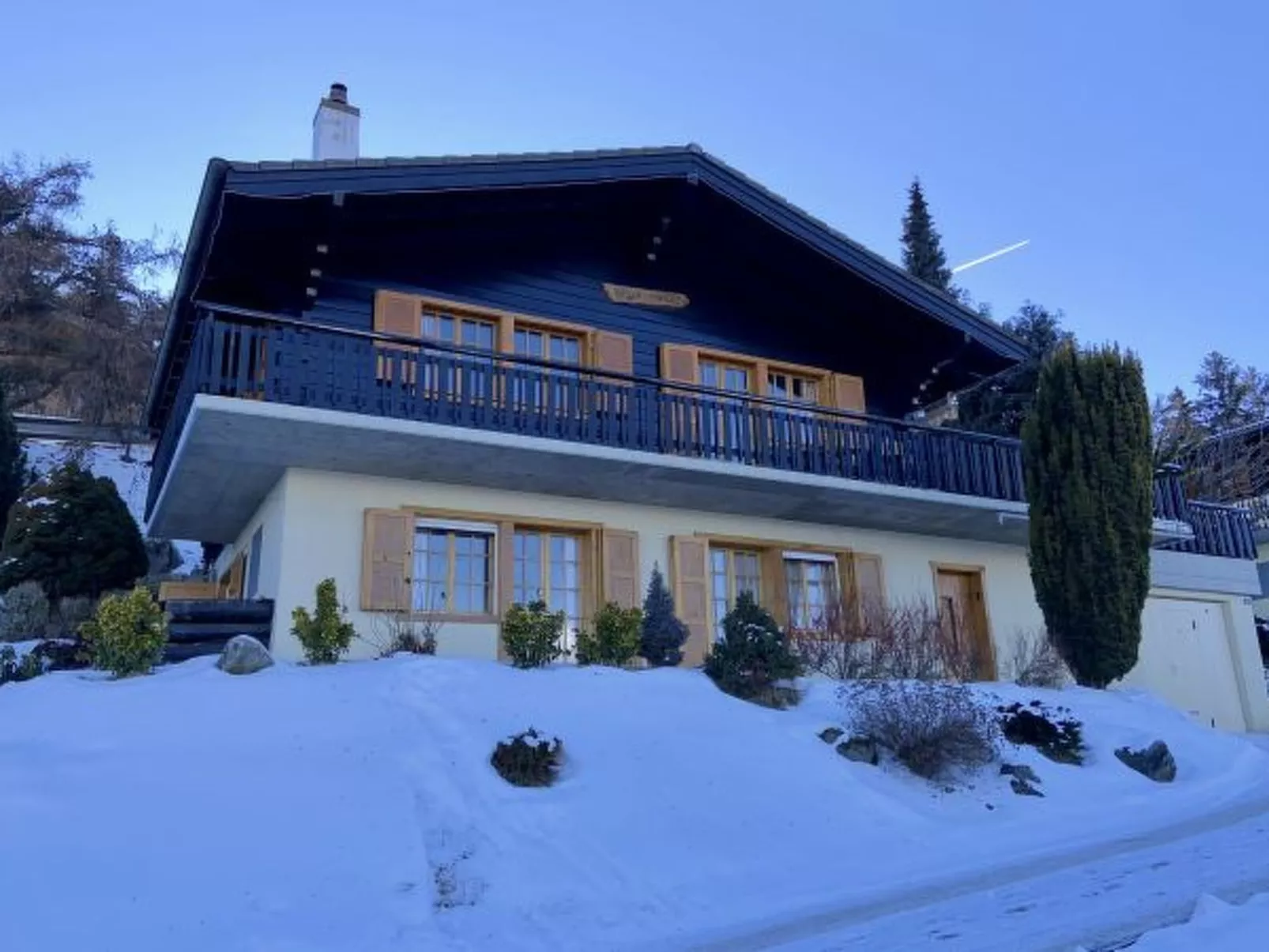 Chalet Belle Poncke Nendaz 4 Vallées - Draußen