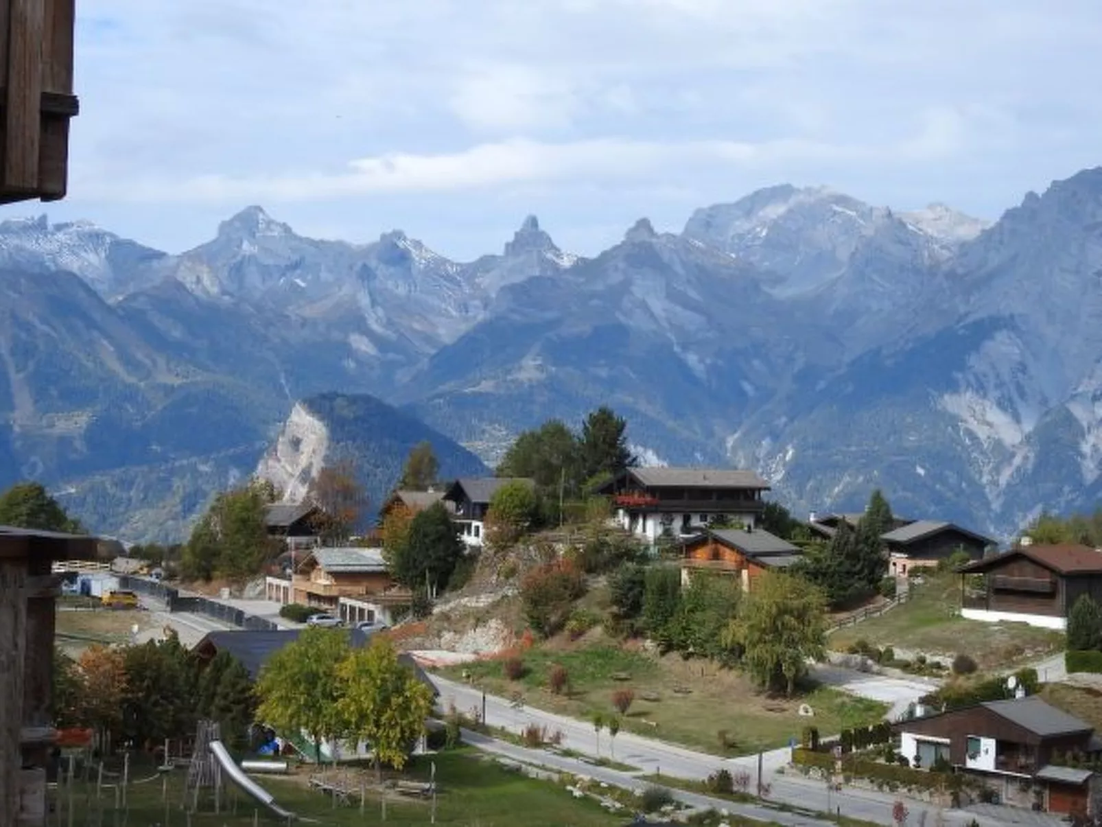 Cordée 3 - Spa access - Dehors