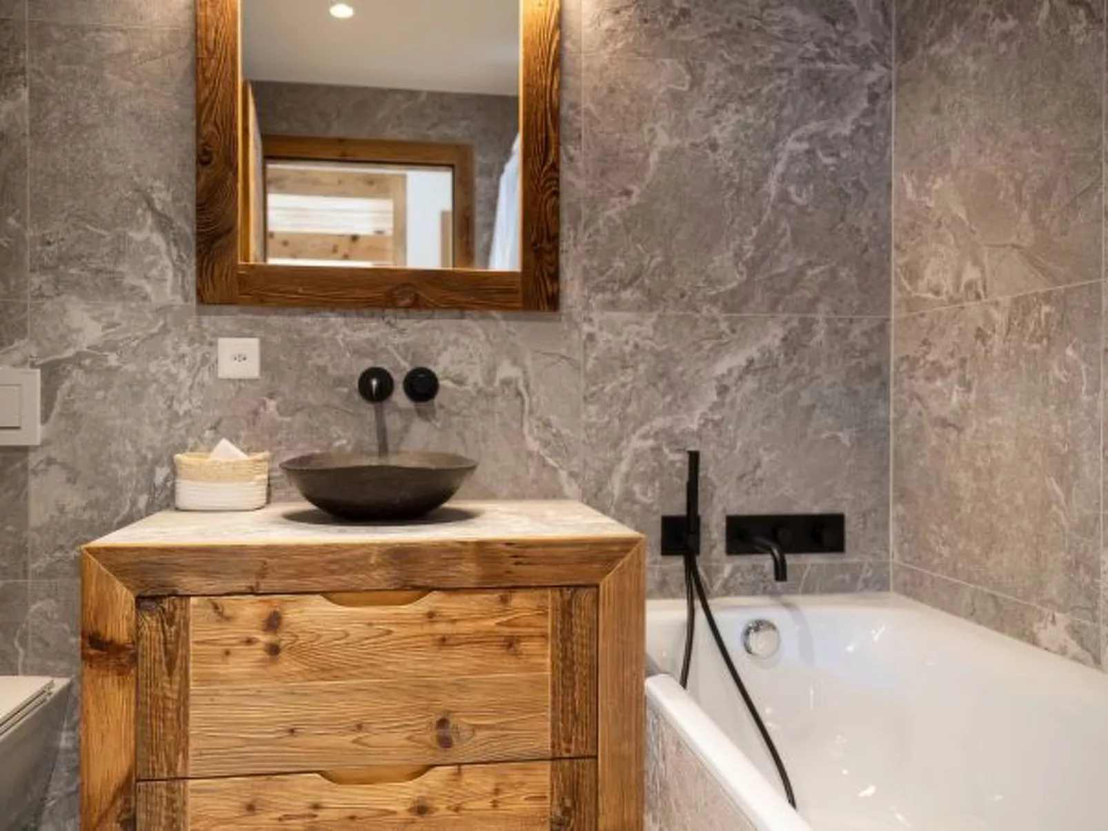 Les Fermes d'Alice - Centre de la station - Inside