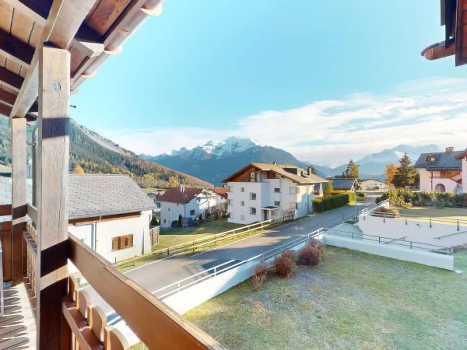 Familienunterkunft Tgampi Sot Lantsch für 6 Personen - Dehors