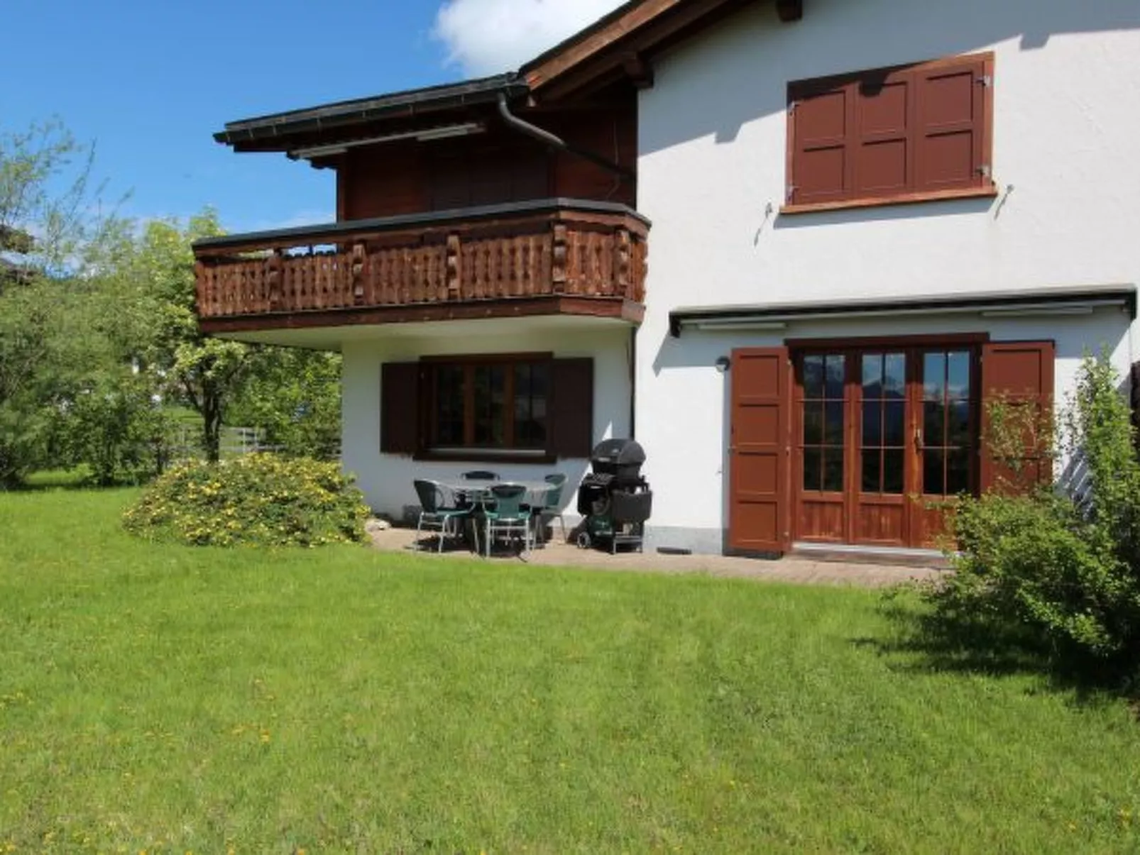 Arnika Family Accommodation in Lantsch-Lenz – For 5 People - Dehors