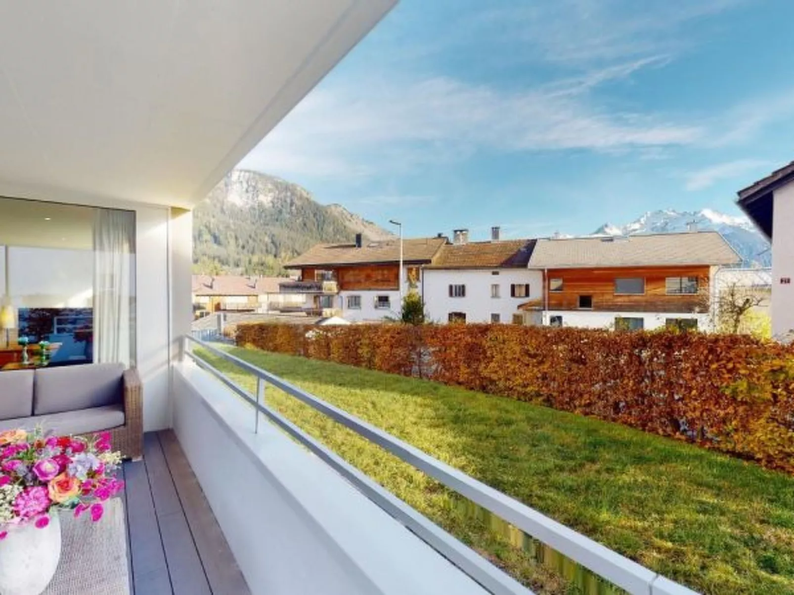 Sot für 6 Personen Lantsch/Lenz - Dehors