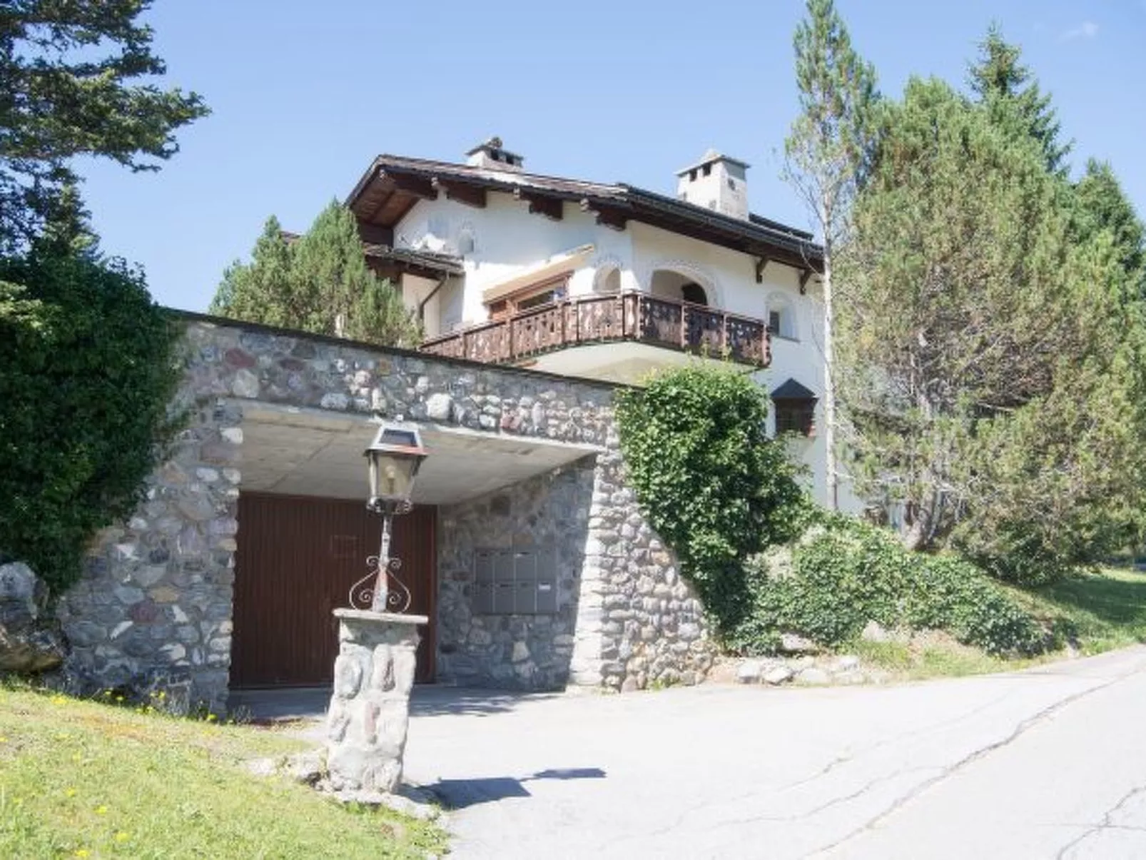 Mit Whirlpool für 6 Personen-Lenzerheide - Draußen