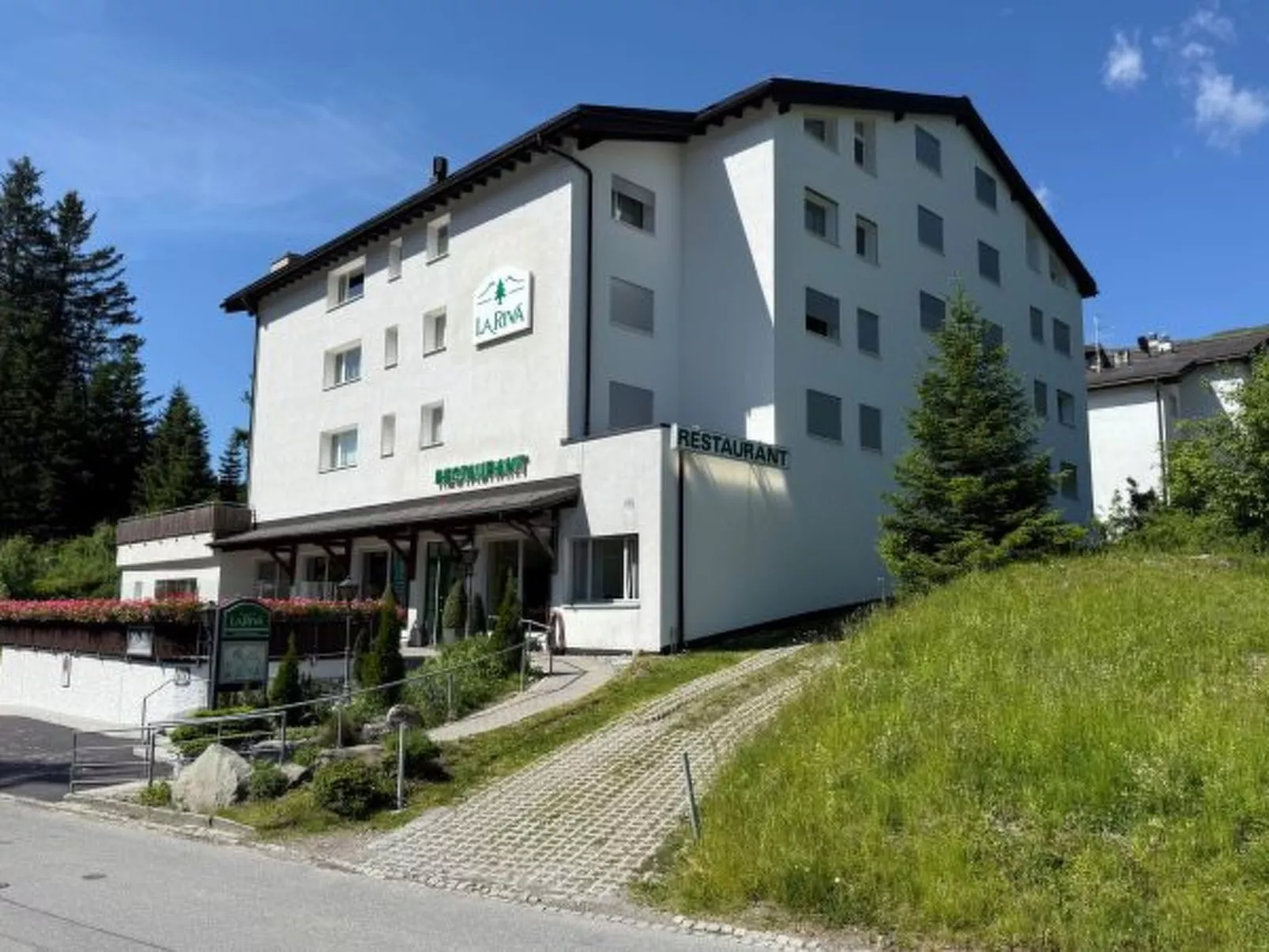 La Riva 401 für 2 Personen und Hund- Lenzerheide - Dehors