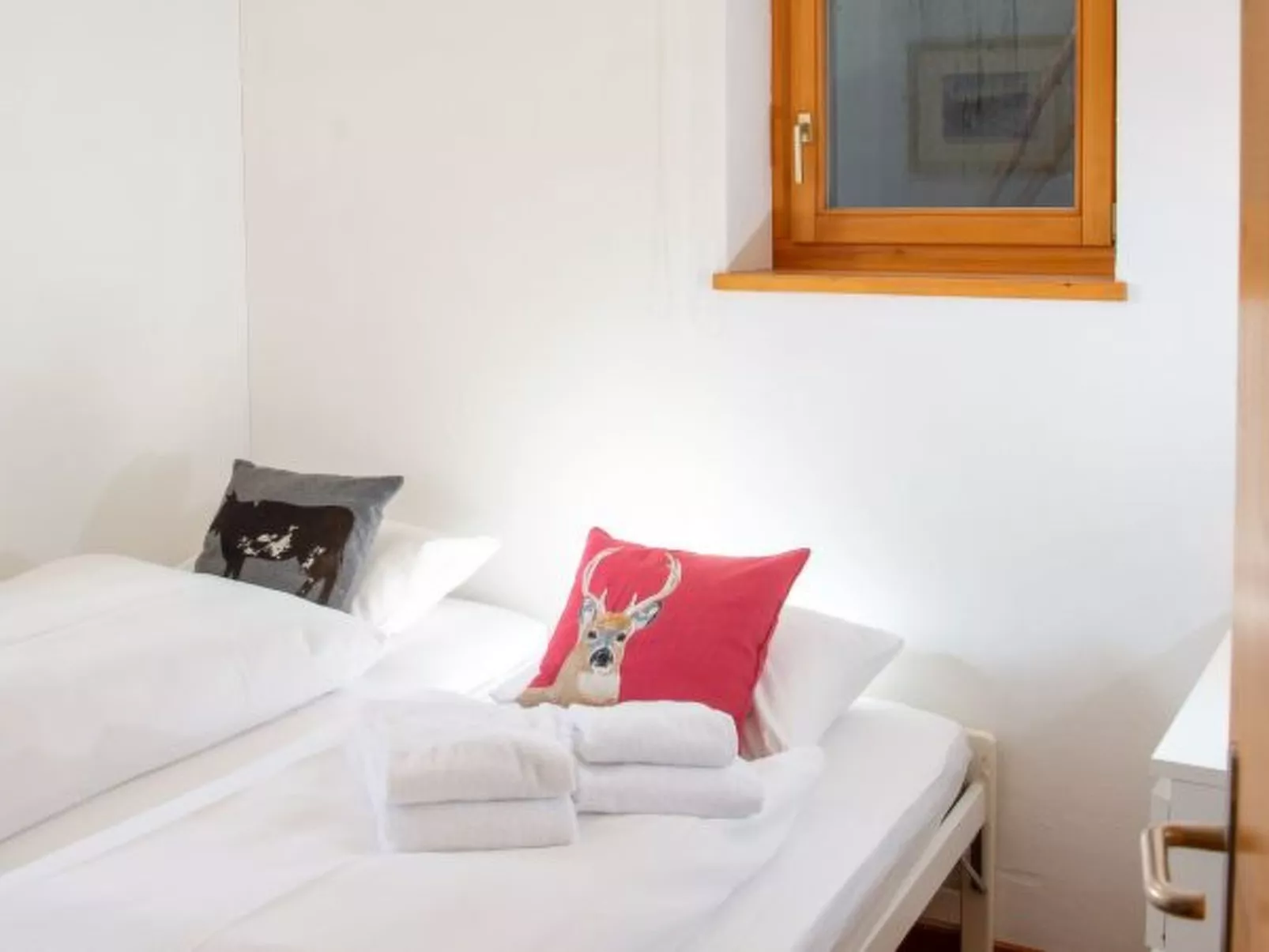 Ski in & Ski out Alphütte-Maiensäss Acla Pala Lenzerheide - Dedans