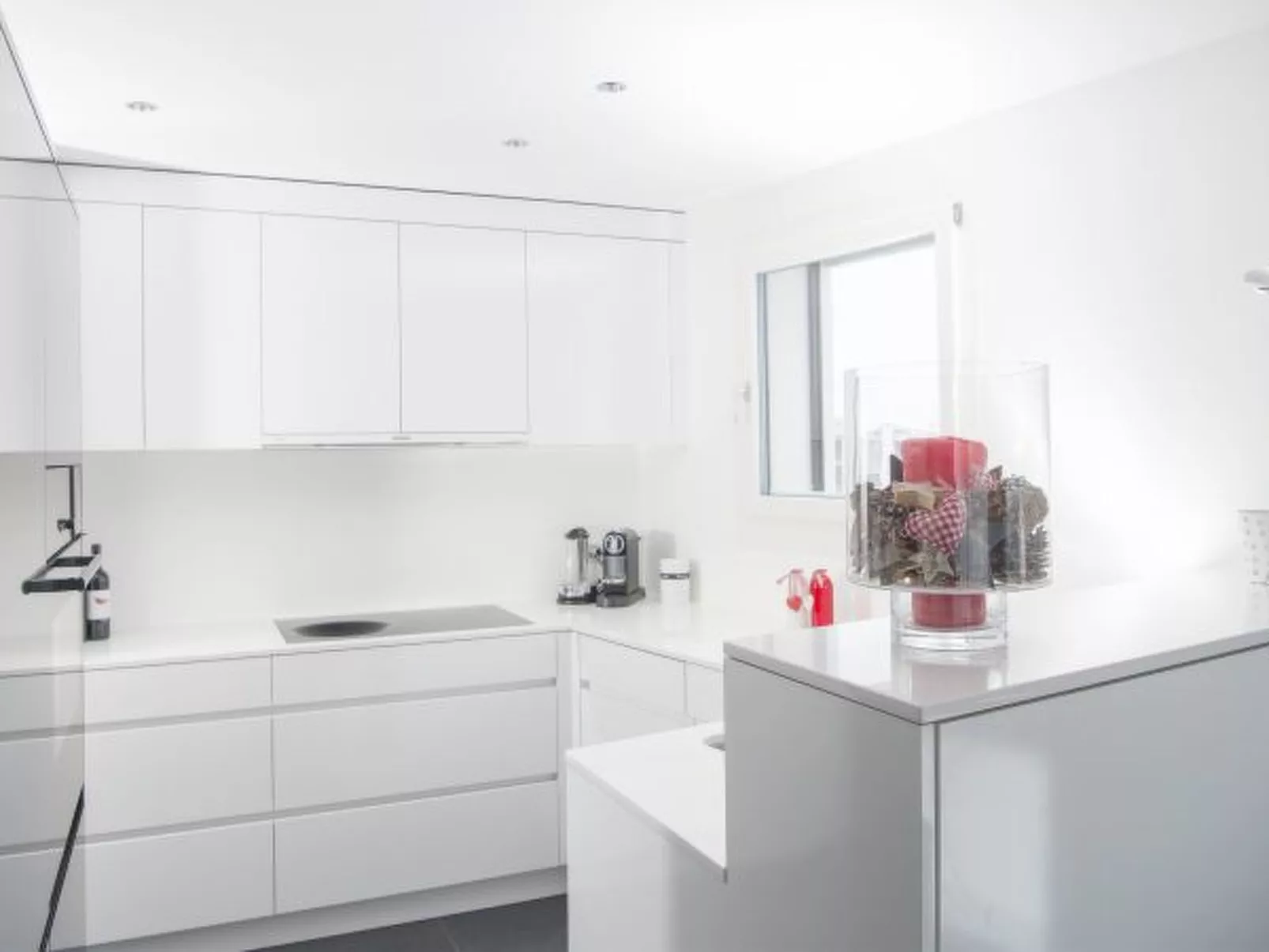 Ski in-Ski out Ferienwohnung Heimberg in Parpan- Lenzerheide - Drinnen