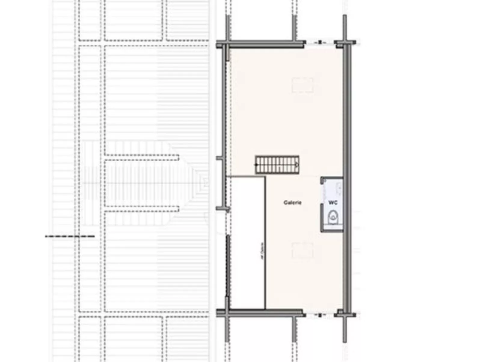 Chalet Aberot Penthouse Staubbach - Drinnen