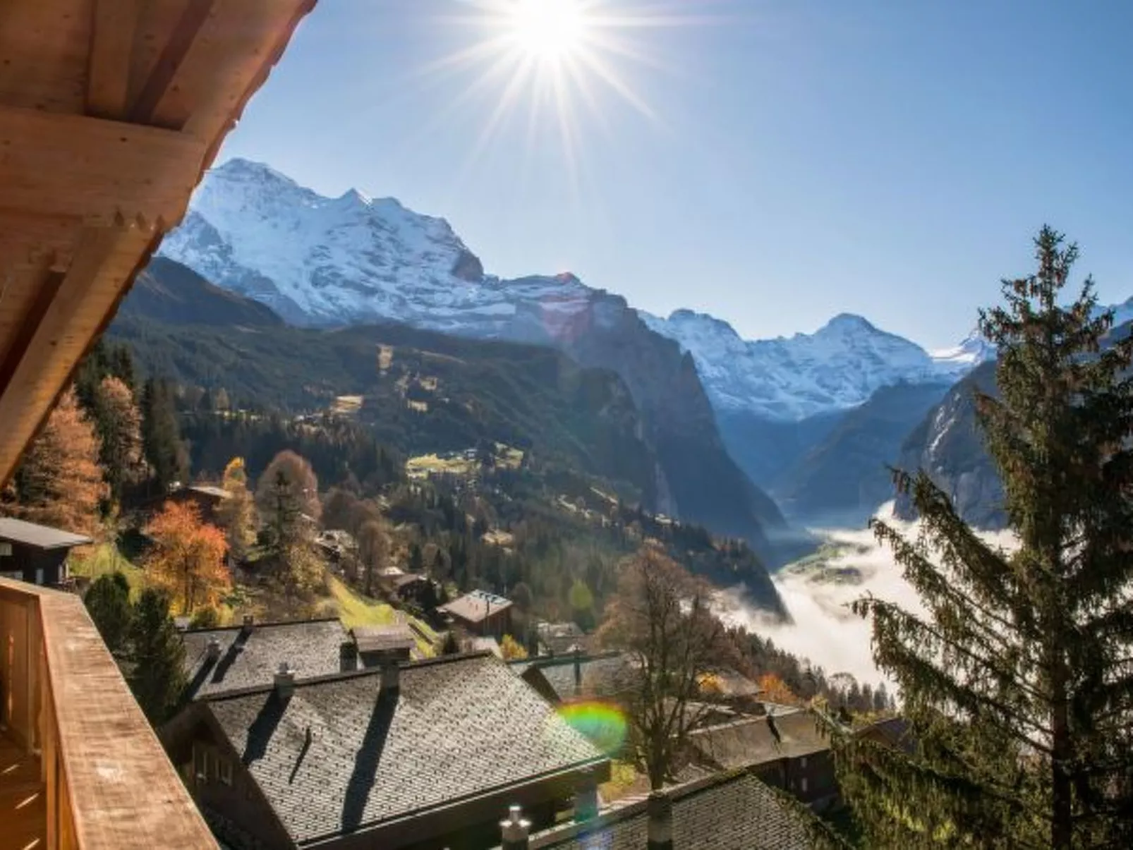 Chalet Aberot Penthouse - Outside