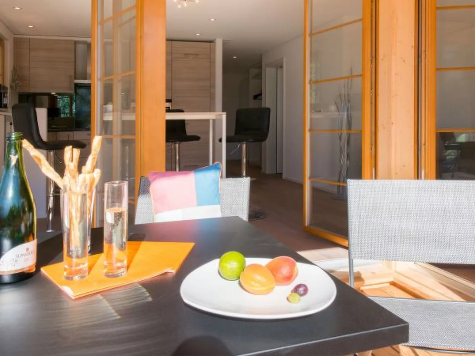 Panoramapark Soleil Alpenaster - Drinnen