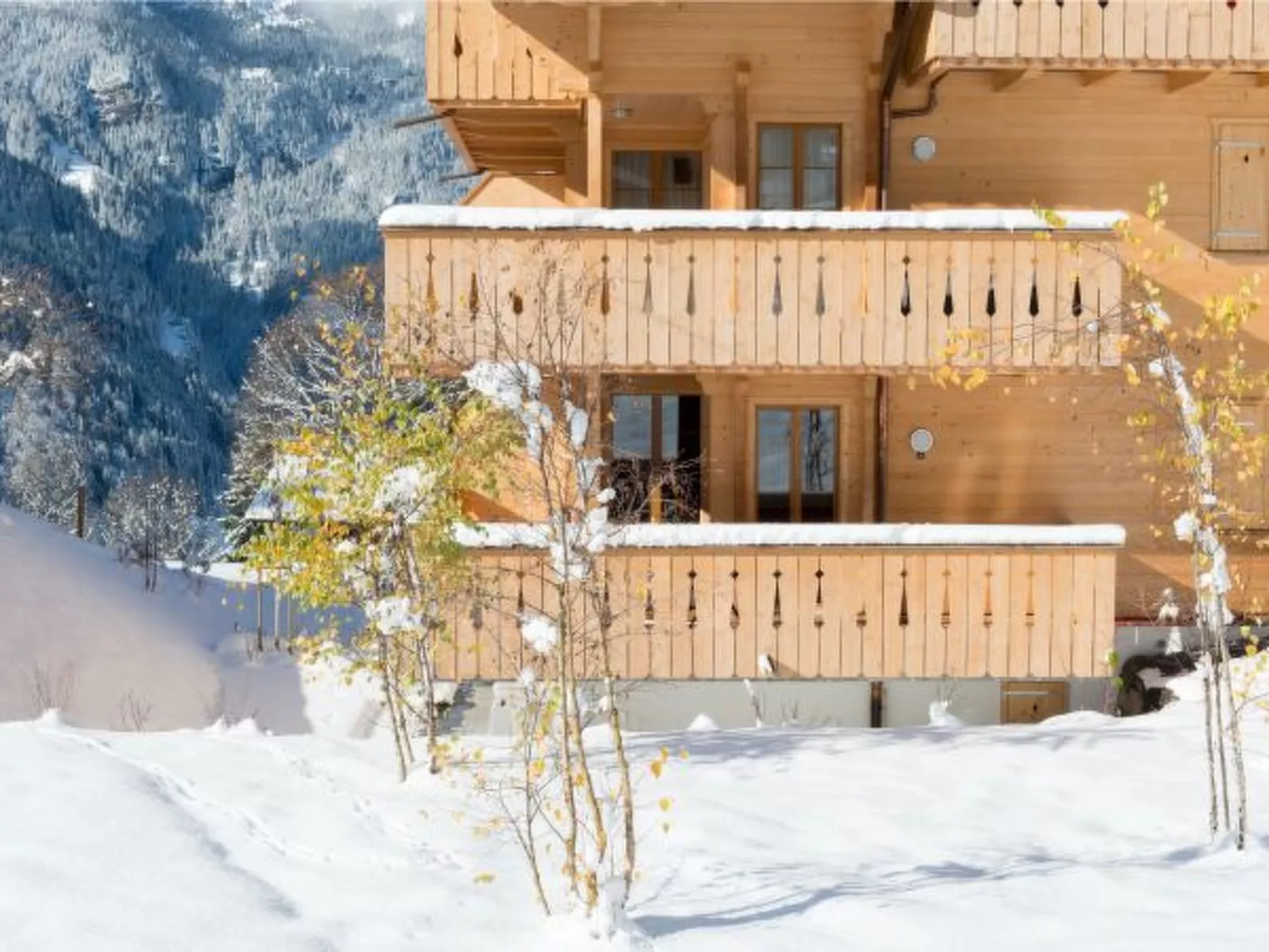 Panoramapark Soleil Camelia Apt. Akroyd - Draußen