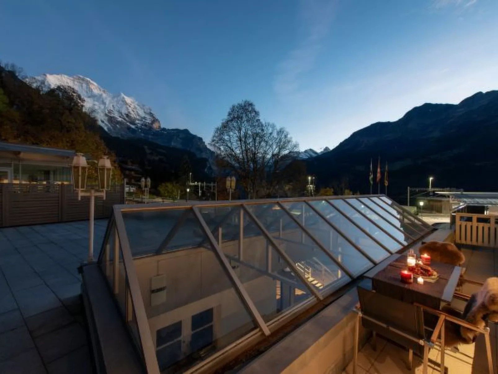 Apartment Jungfrauview - Outside