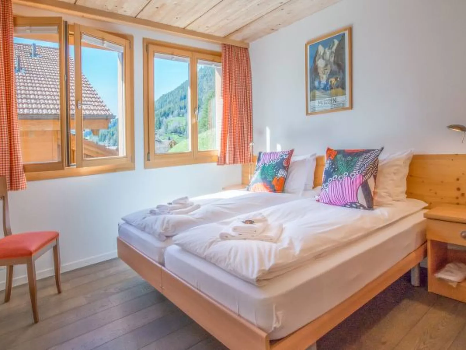 Chalet Luna Penthouse K - Inside