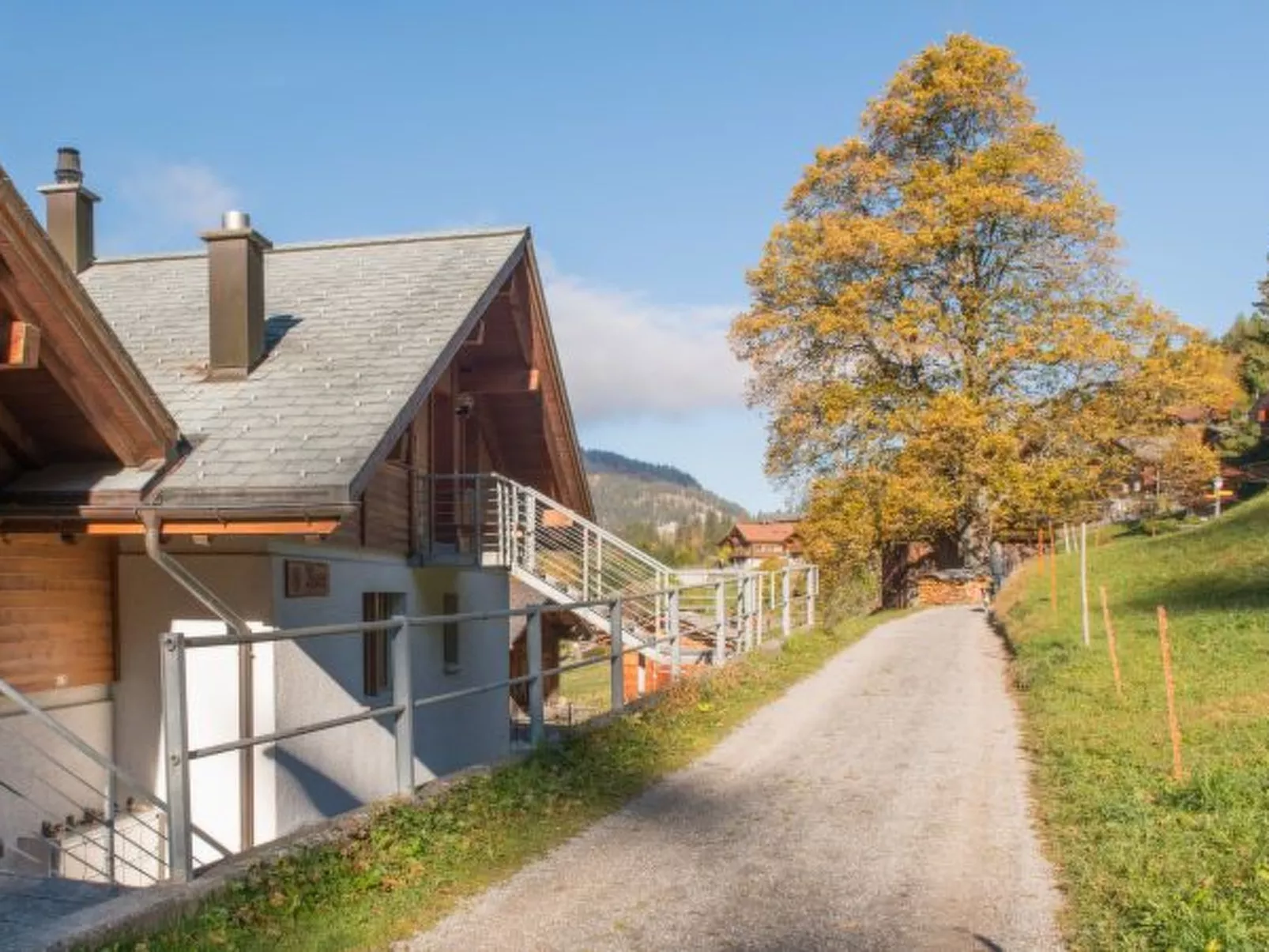 Chalet Rose Penthouse Residence - Outside