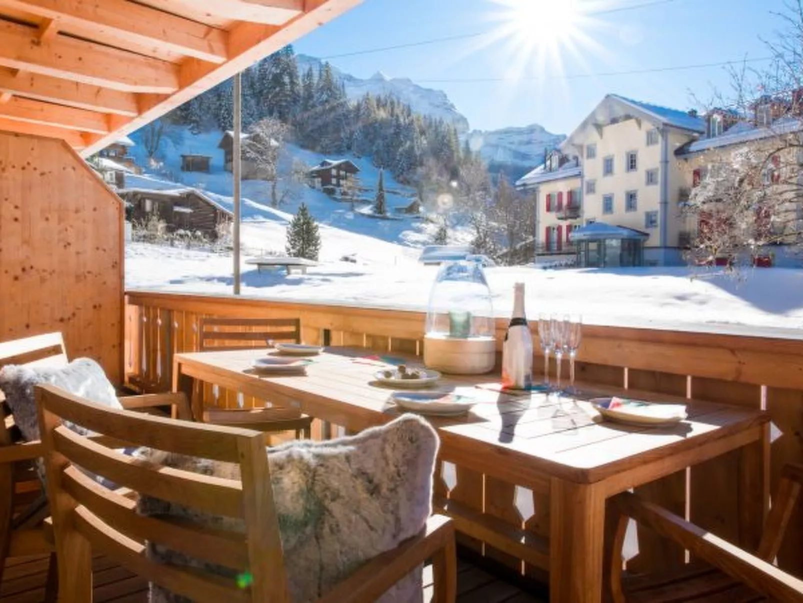 Panoramapark Soleil Camelia Apt. Silverpeak - Draußen