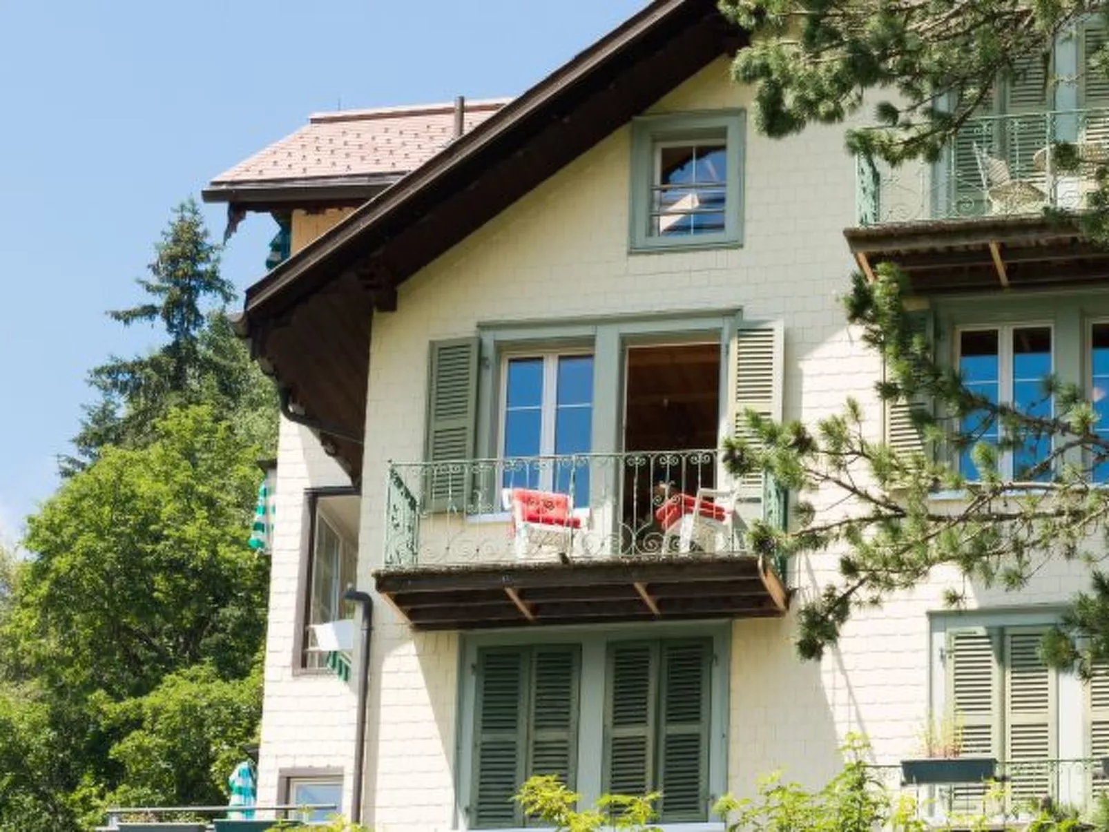 Chalet Hunnenfluh - Outside