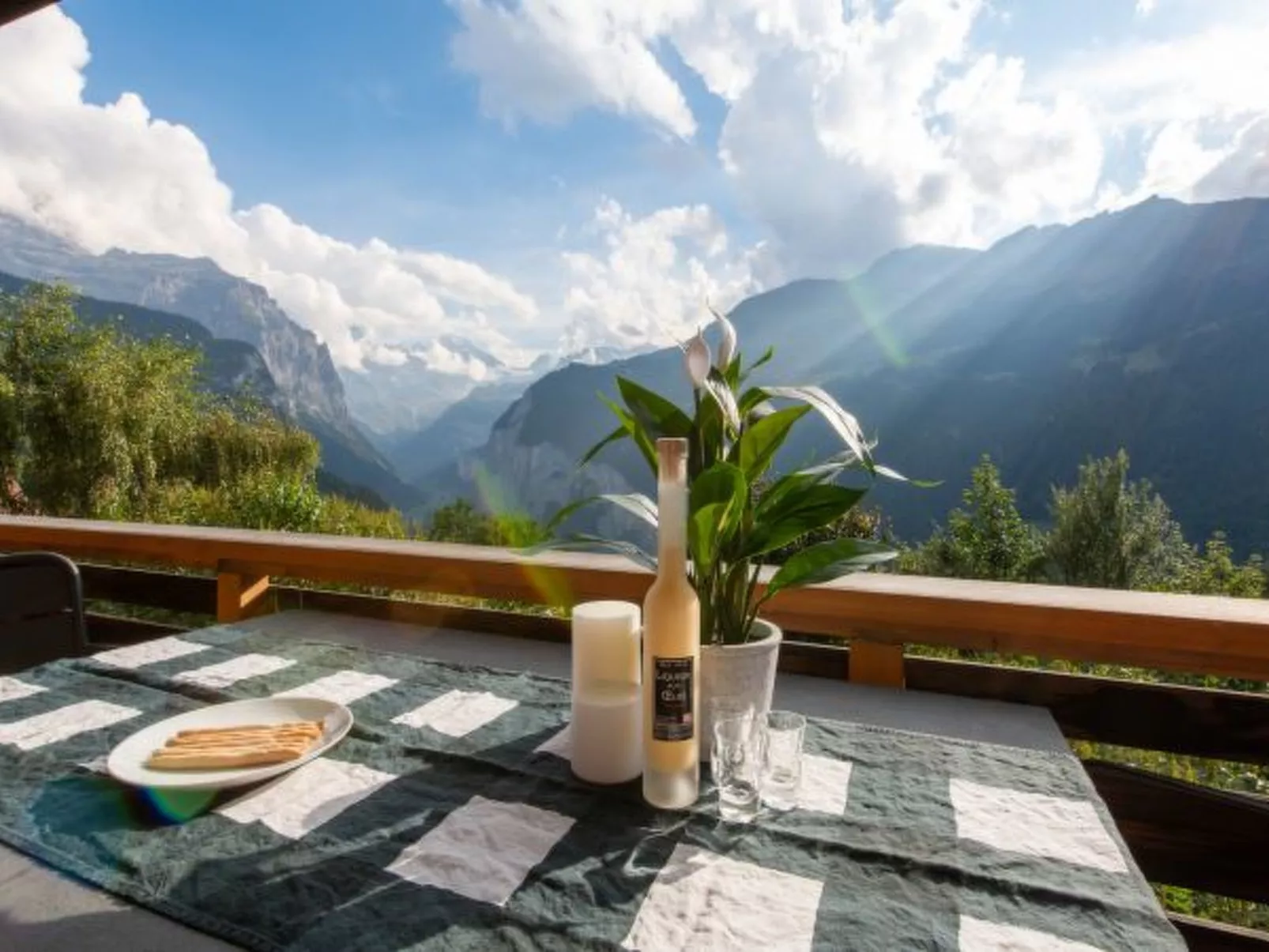 Chalet Iris - Outside