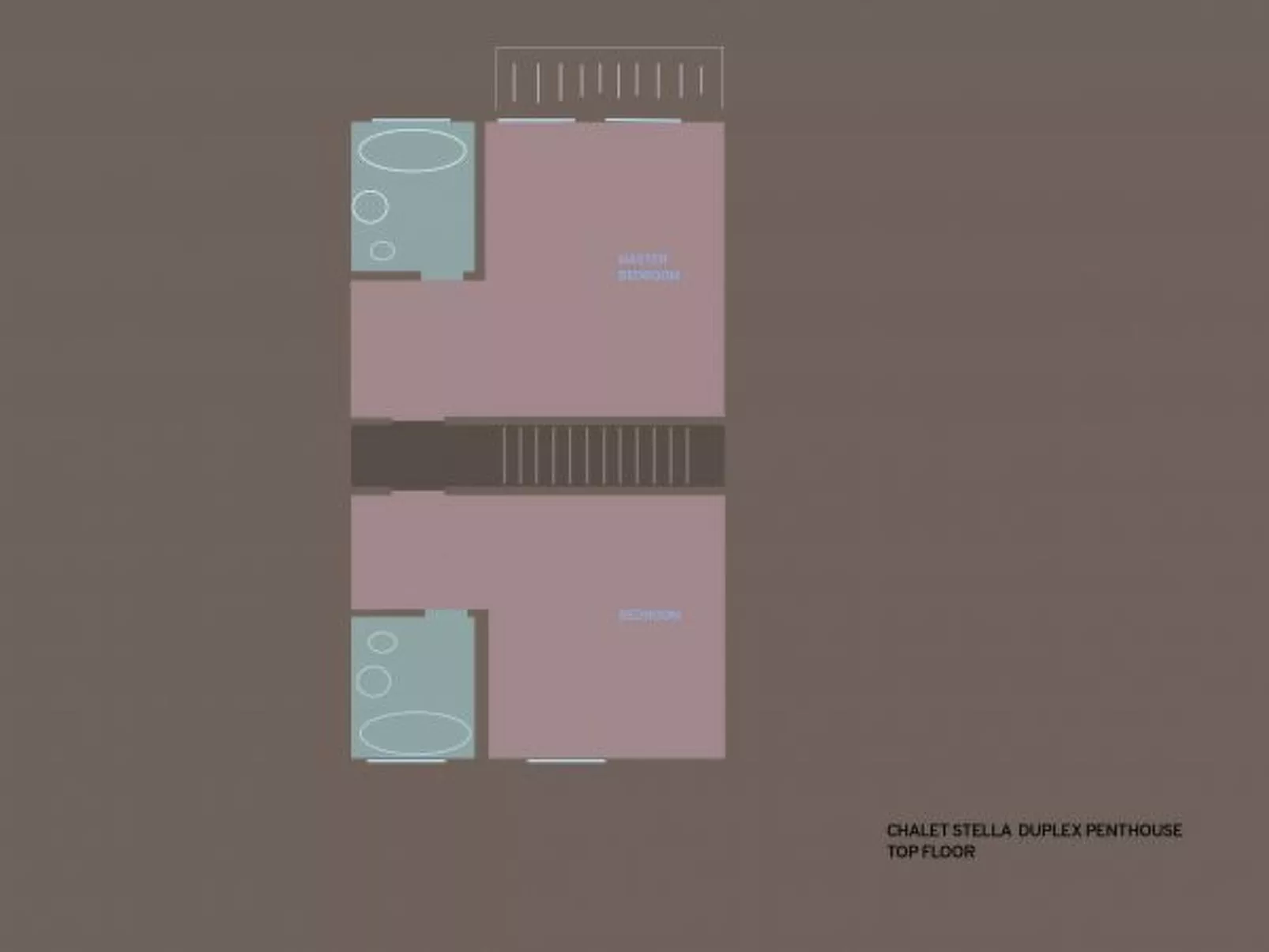 Chalet Stella Duplex Penthouse - Drinnen