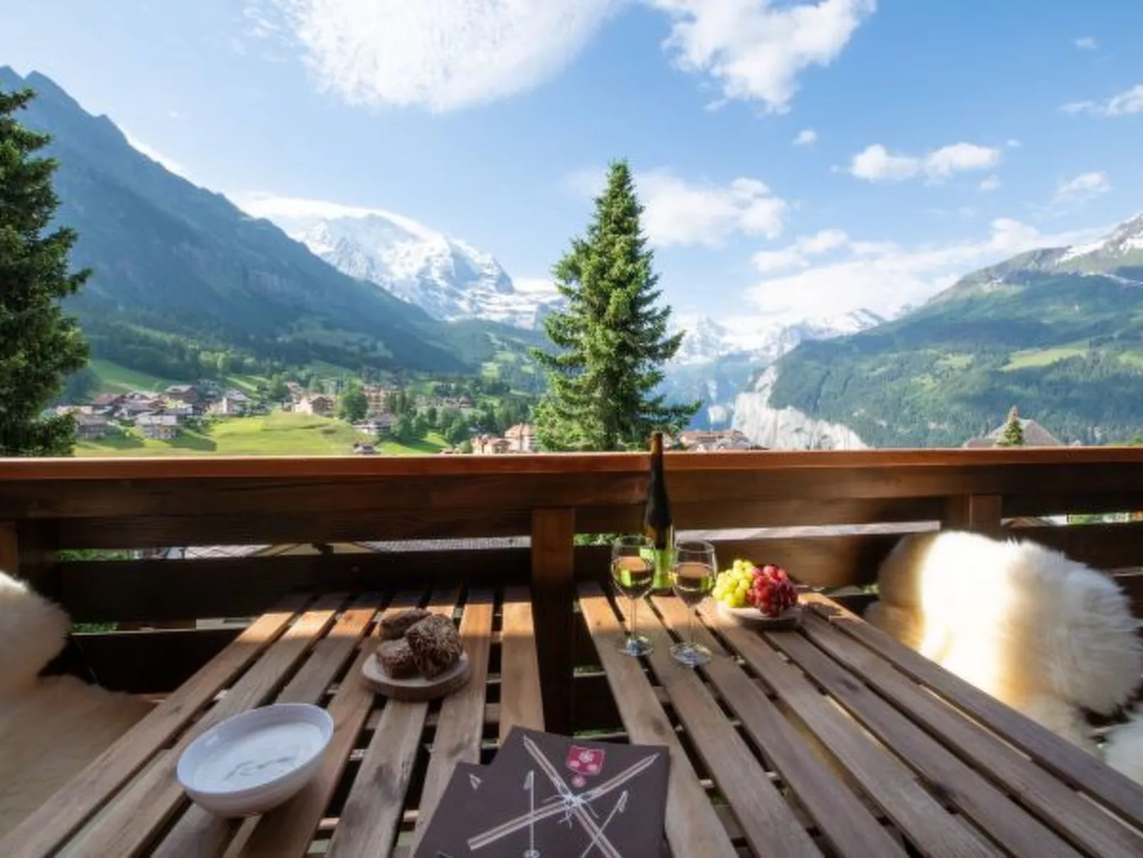 Chalet Alpenvista - Outside