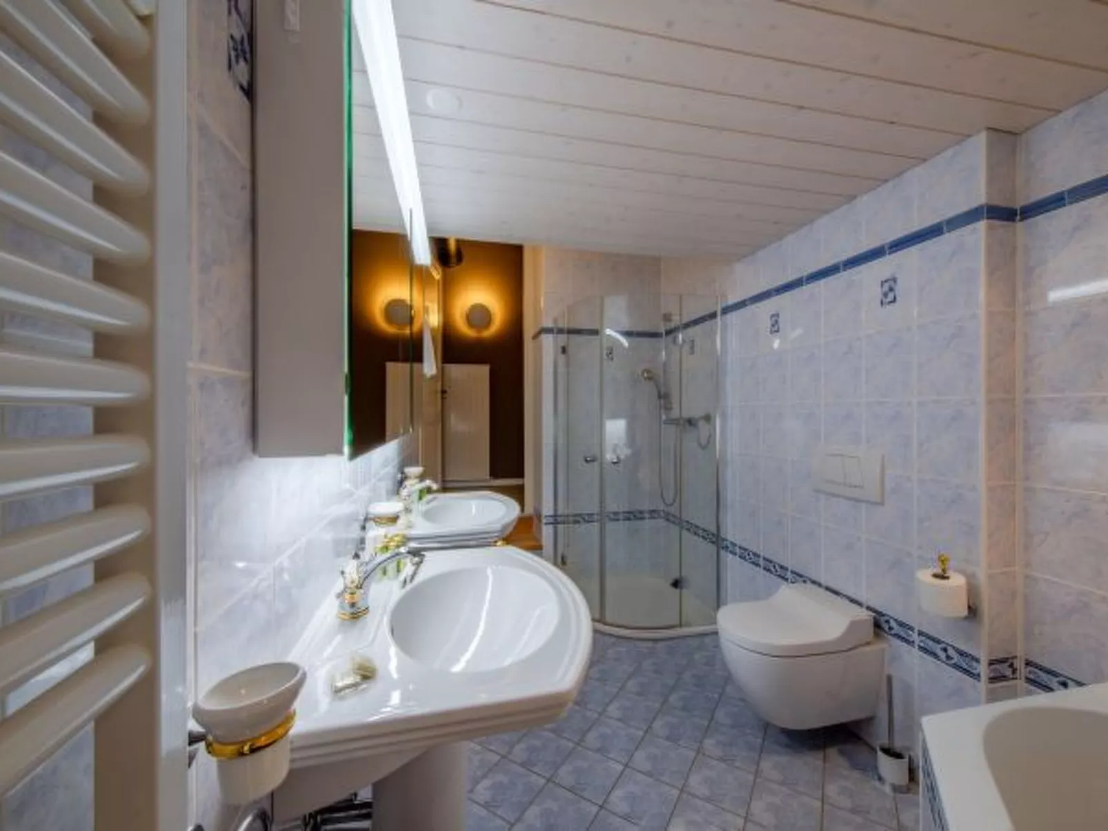 Chalet Hunnenfluh Garden Apartment - Dedans