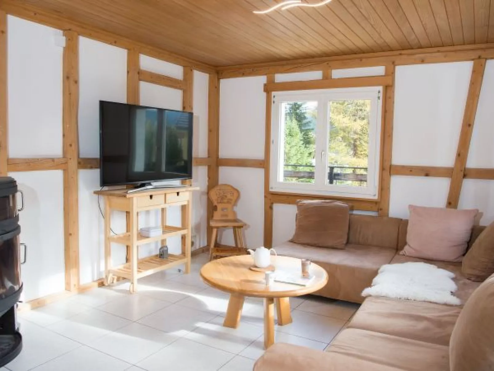 Tgantieni Ski-in Ski-out-Lenzerheide - Dedans