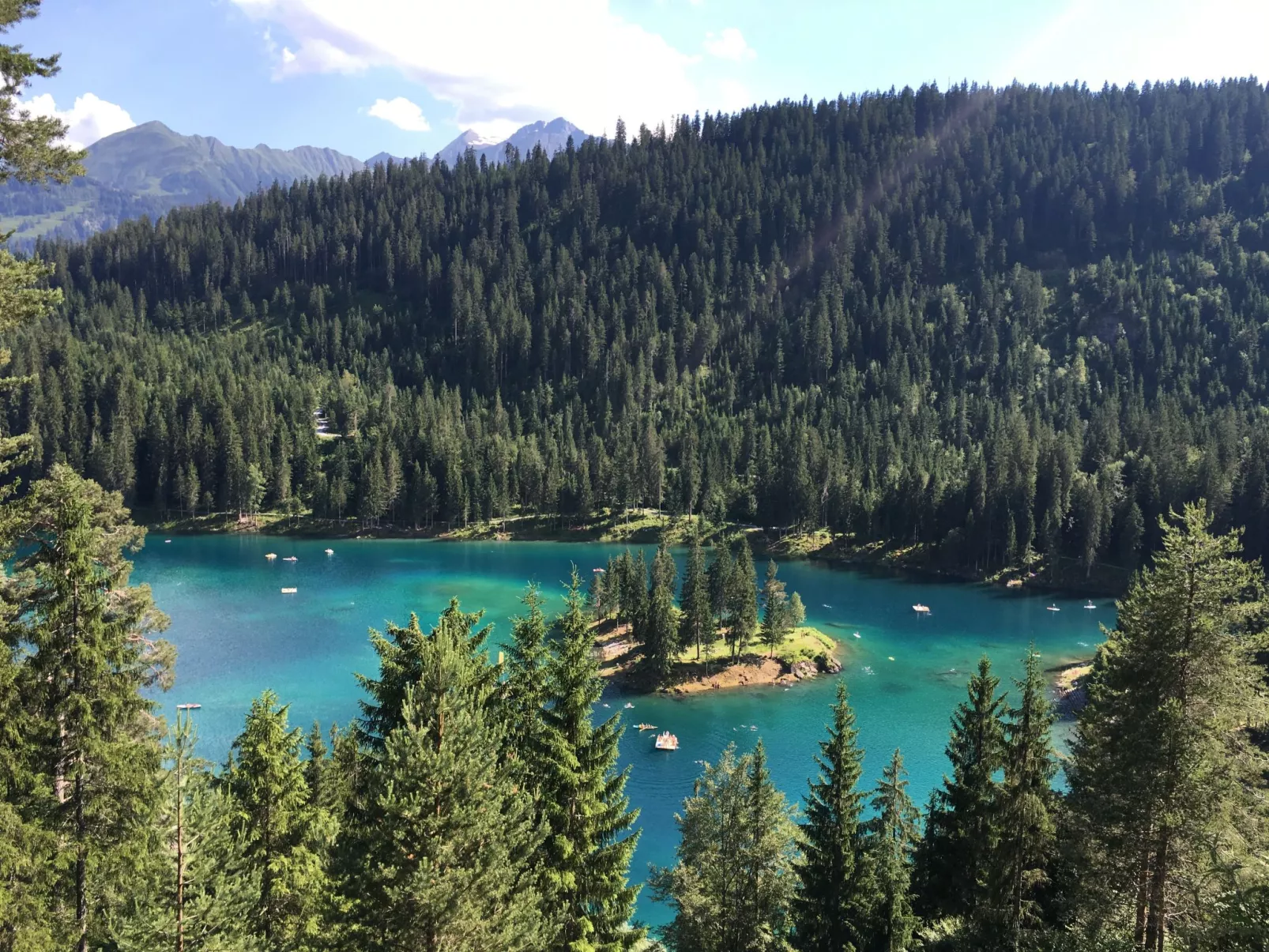 Val Signina 8-18 - Environnement