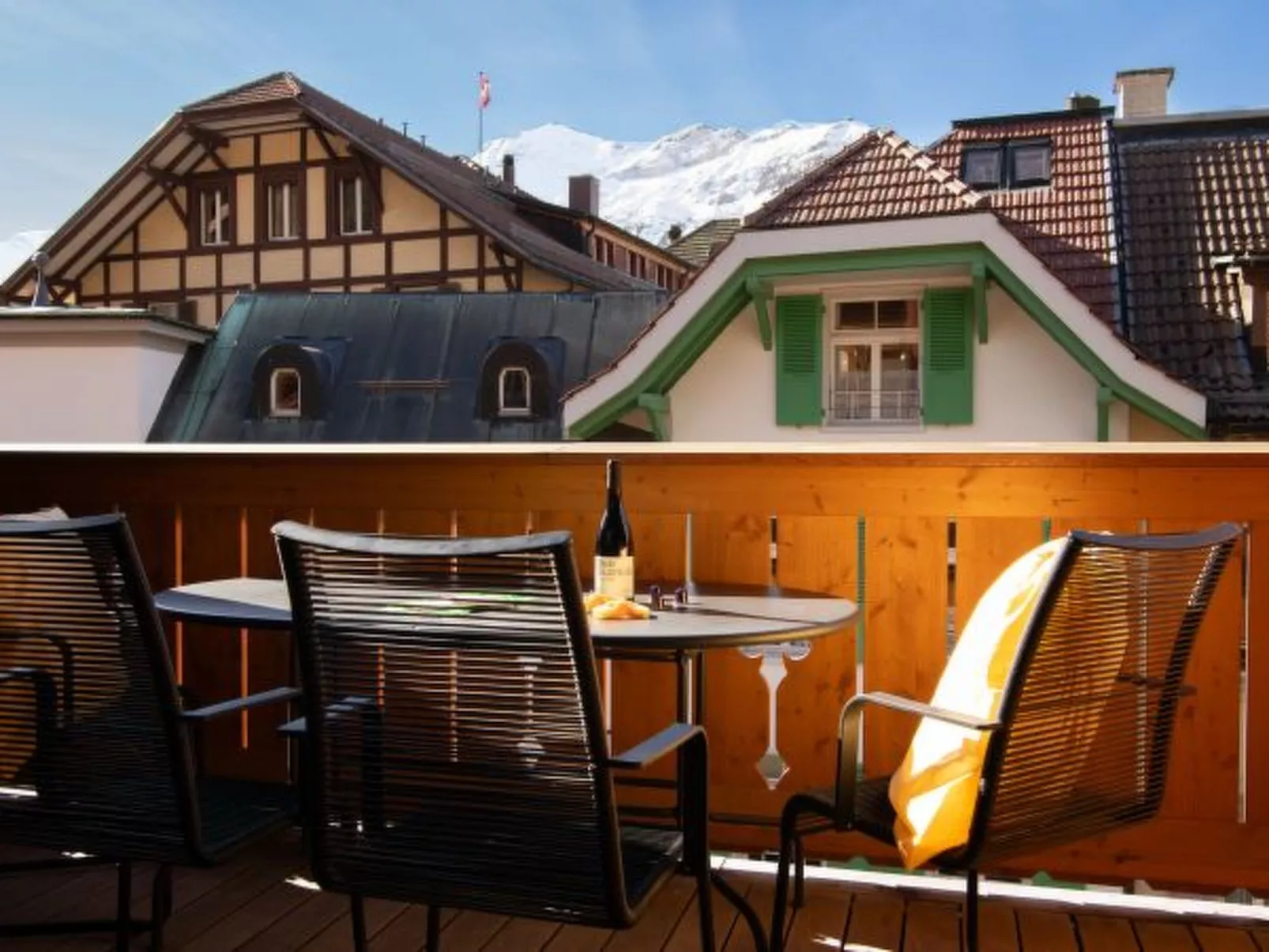 Chalet Belmont Penthouse - Dehors