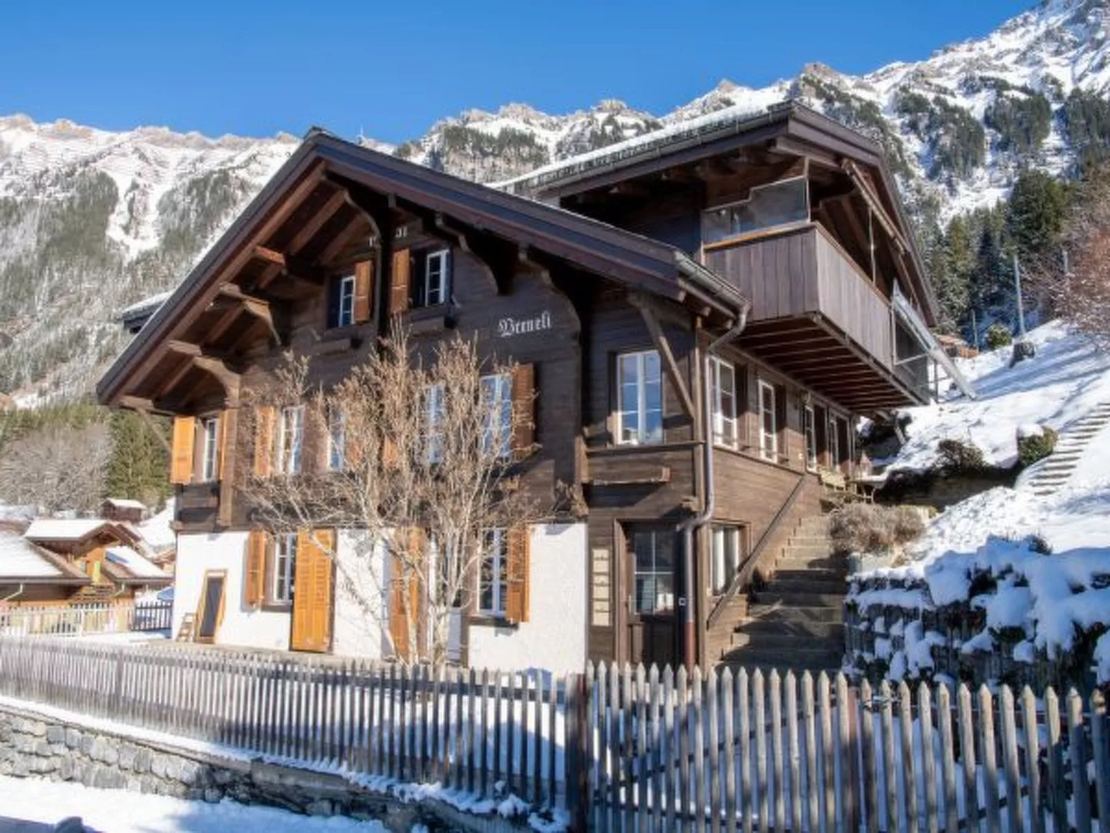Chalet Vreneli - Outside