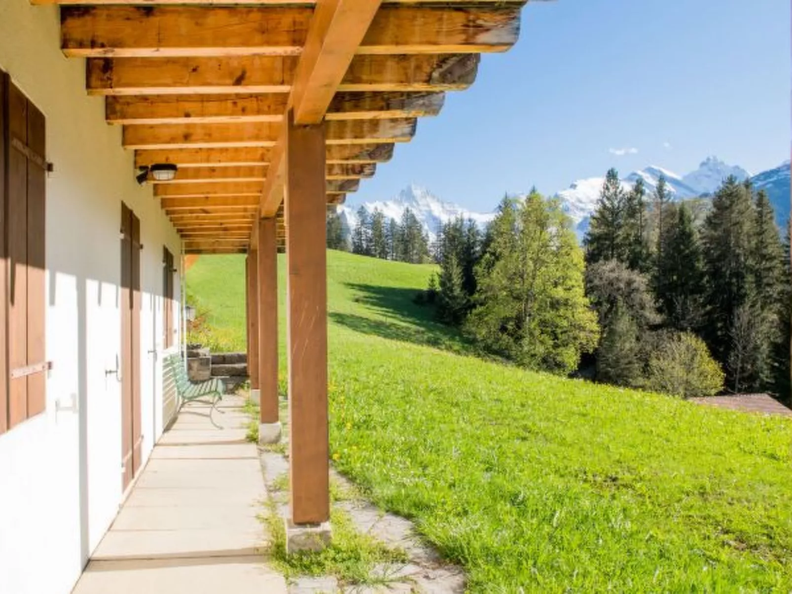 Chalet Irene Penthouse - Outside