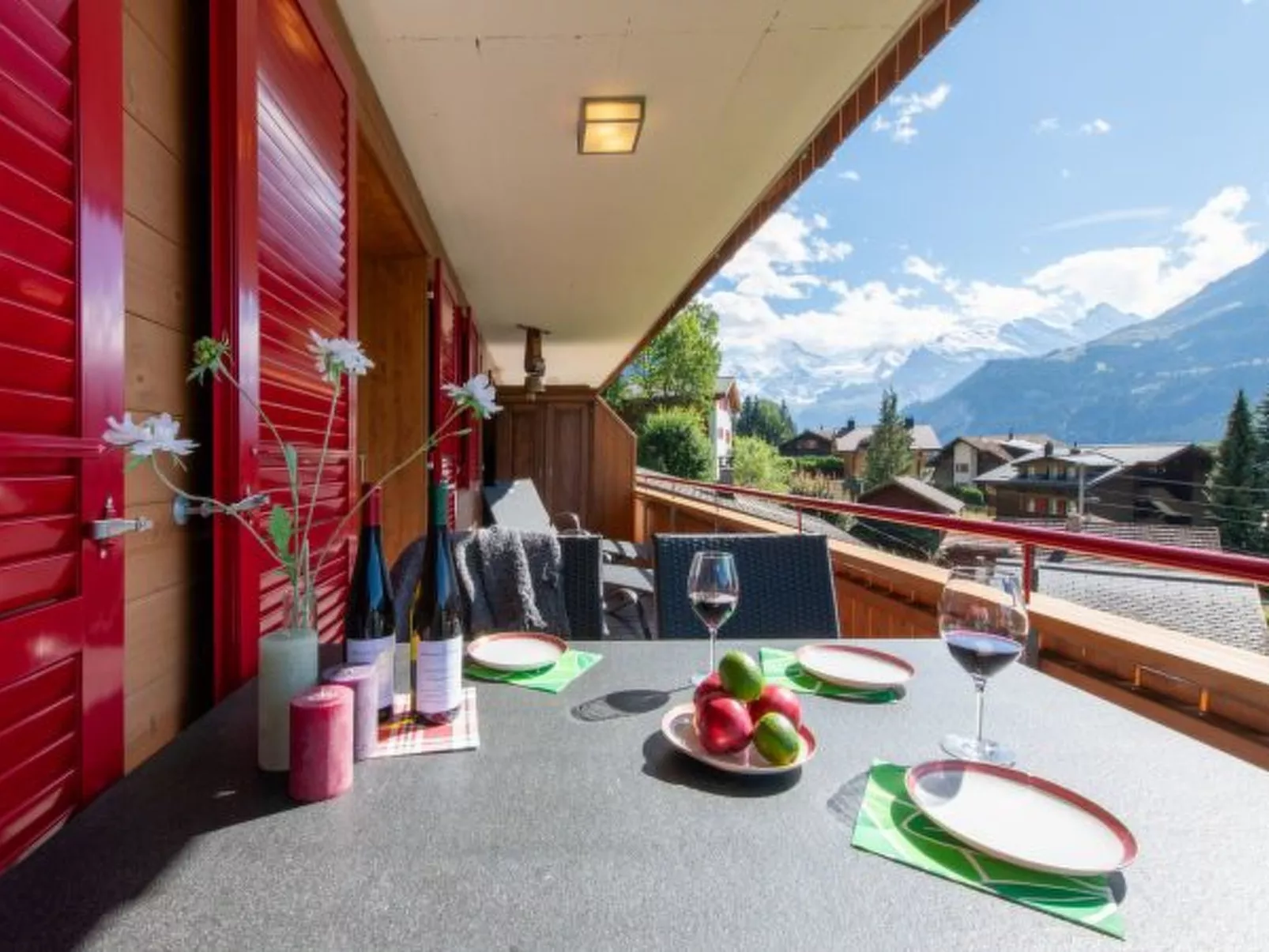 Chalet Bärgsunna - Outside