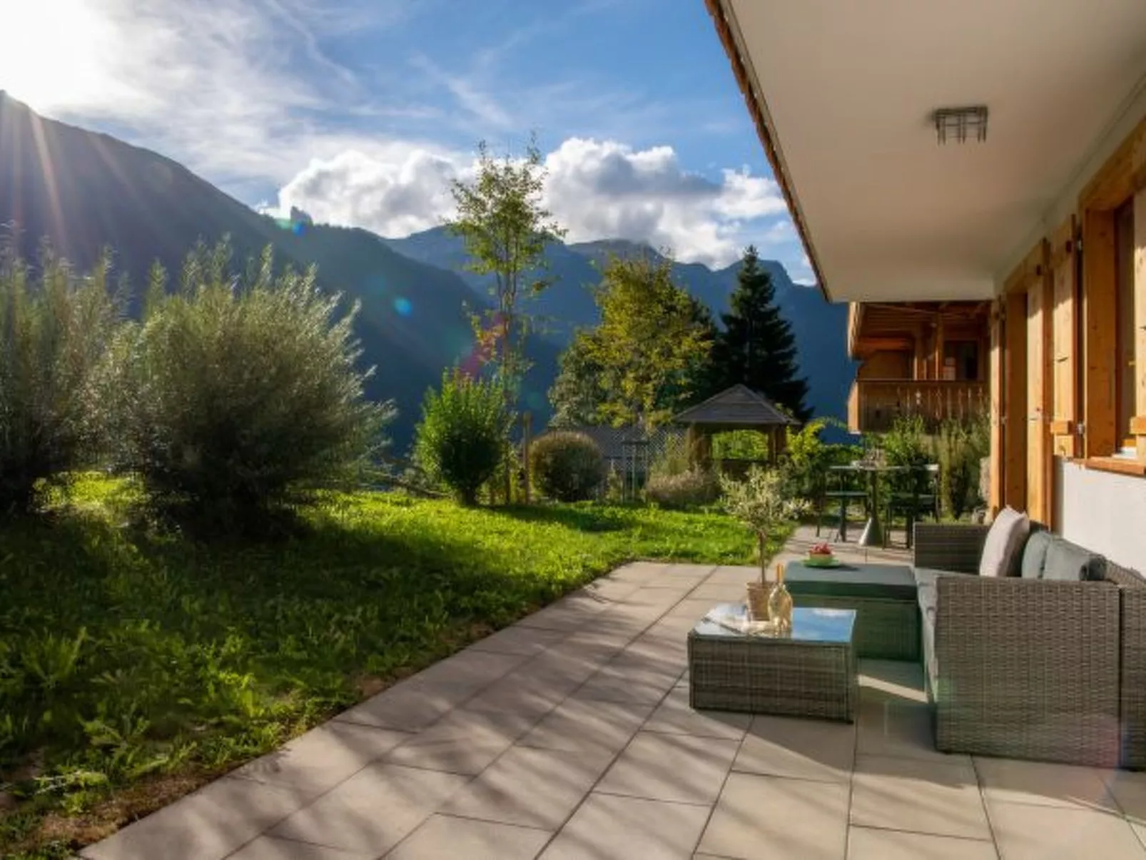 Panoramapark Soleil Bietenhorn Garden Apartment - Draußen